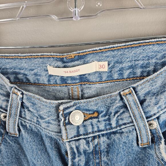 Levi's 94 Baggy Women's Jeans Size 30 - Picture 3 of 6